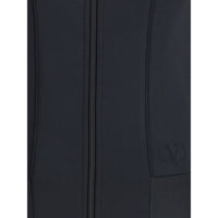 Valentino Structured technical jersey Sweatshirt