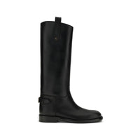 Burberry Leather high Boots
