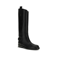 Burberry Leather high Boots