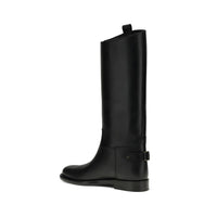Burberry Leather high Boots