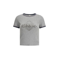 Chloé Baby Fit Logo T-shirt