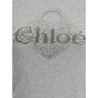 Chloé Baby Fit Logo T-shirt