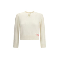 Chloé Jumper with a buttoned keyhole neck