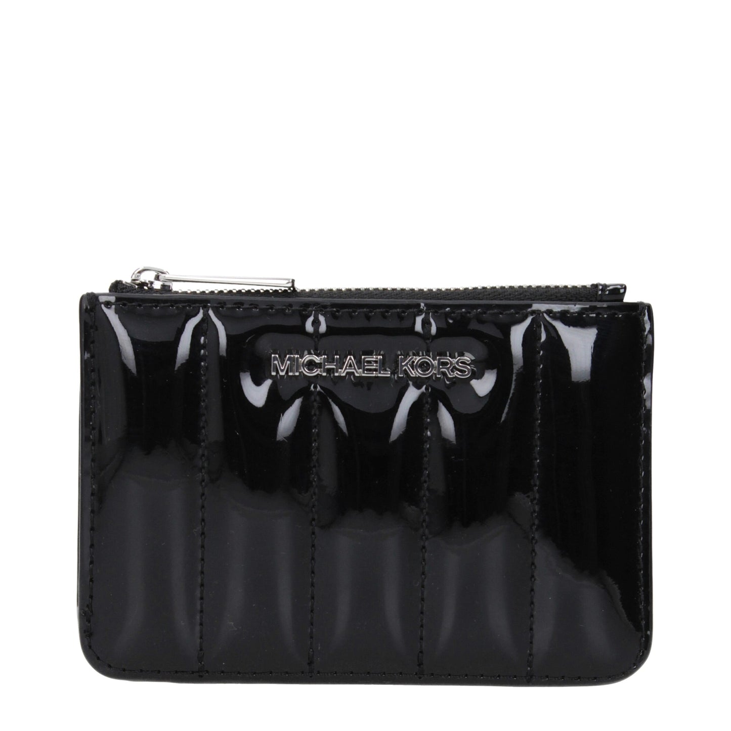 Michael Kors Black Leather Wallets