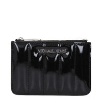 Michael Kors Black Leather Wallets