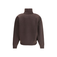 Saint Laurent Chunky Wool Knit Pullover