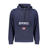 Norway 1963 Blue Cotton Sweatshirt