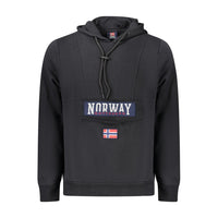 Norway 1963 Black Cotton Sweatshirt