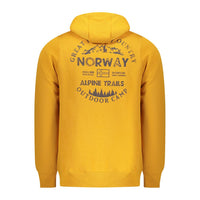 Norway 1963 Yellow Cotton Sweatshirt