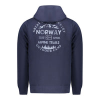 Norway 1963 Blue Cotton Sweatshirt