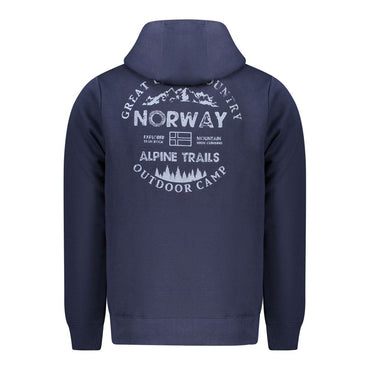 Norway 1963 Blue Cotton Sweatshirt