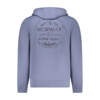 Norway 1963 Blue Cotton Sweatshirt
