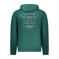 Norway 1963 Green Cotton Sweatshirt