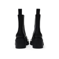 Bottega Veneta Black Leather Boot