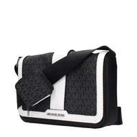 Michael Kors Black Fabric Crossbody Bags