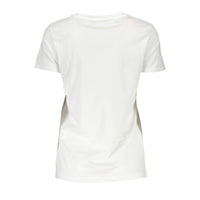 Scervino Street White Cotton T-Shirt