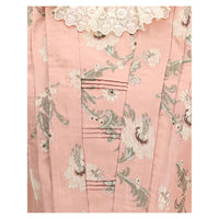 Chloé Fitted Jacket in jacquard taffeta and lace