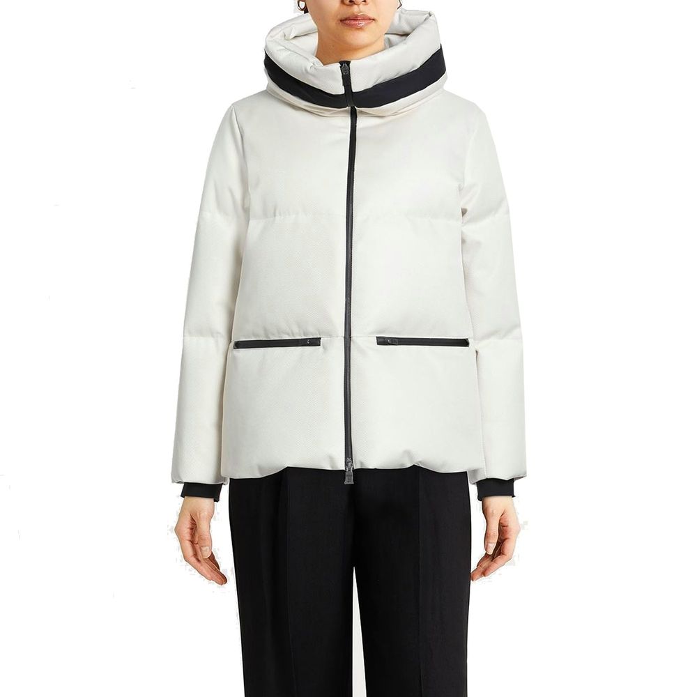 Herno LAMINAR CAPE IN PRO HYBRID Jacket