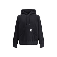 WIP Cotton Jersey Hoodie by Sacai x Carhartt