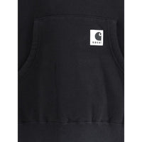 WIP Cotton Jersey Hoodie by Sacai x Carhartt