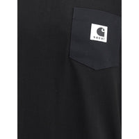 WIP Cotton Jersey L/S T-Shirt by Sacai x Carhartt