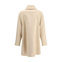 Valentino Wool Drap Caban