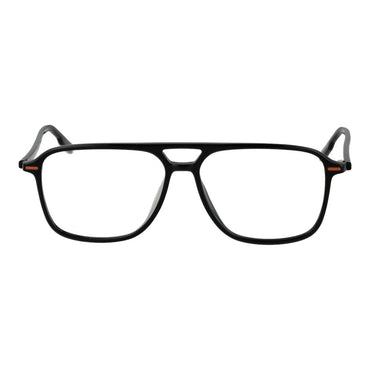Ermenegildo Zegna Black Men Glasses Frame