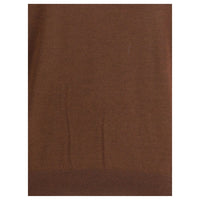 Saint Laurent Turtleneck Pullover in Cashmere, Wool, and Silk