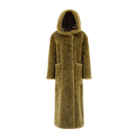 Herno CURLY FAUX FUR Coat