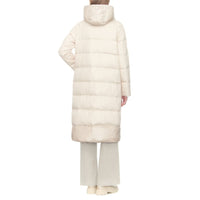 Herno Silk And Cashmere Padded Coat