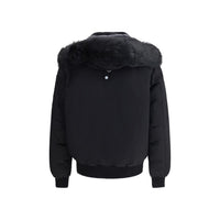 Moose Knuckles Original Ballistic Bomber with removable Shearling
