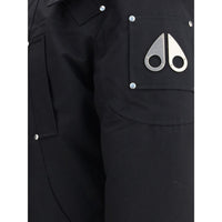 Moose Knuckles Original Ballistic Bomber with removable Shearling
