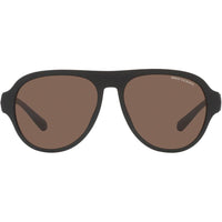 Armani Exchange Brown Acetate Sunglasses