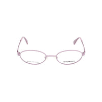 Emporio Armani Purple Stainless Steel Frames
