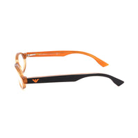 Emporio Armani Brown Acetate Frames