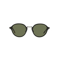 Giorgio Armani Black Acetate Sunglasses