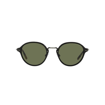 Giorgio Armani Black Acetate Sunglasses