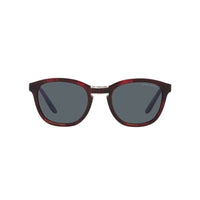 Giorgio Armani Red Acetate Sunglasses