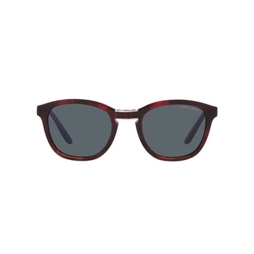 Giorgio Armani Red Acetate Sunglasses