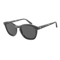 Giorgio Armani Gray Acetate Sunglasses