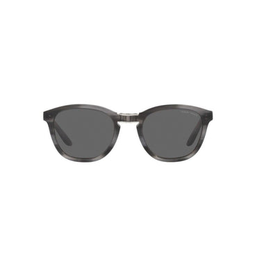 Giorgio Armani Gray Acetate Sunglasses