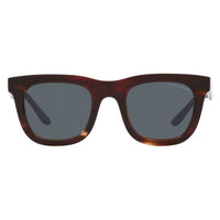 Giorgio Armani Brown Acetate Sunglasses