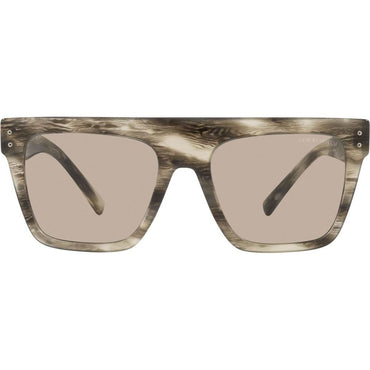 Giorgio Armani Brown Acetate Sunglasses