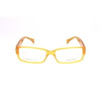 Giorgio Armani Yellow Acetate Frames