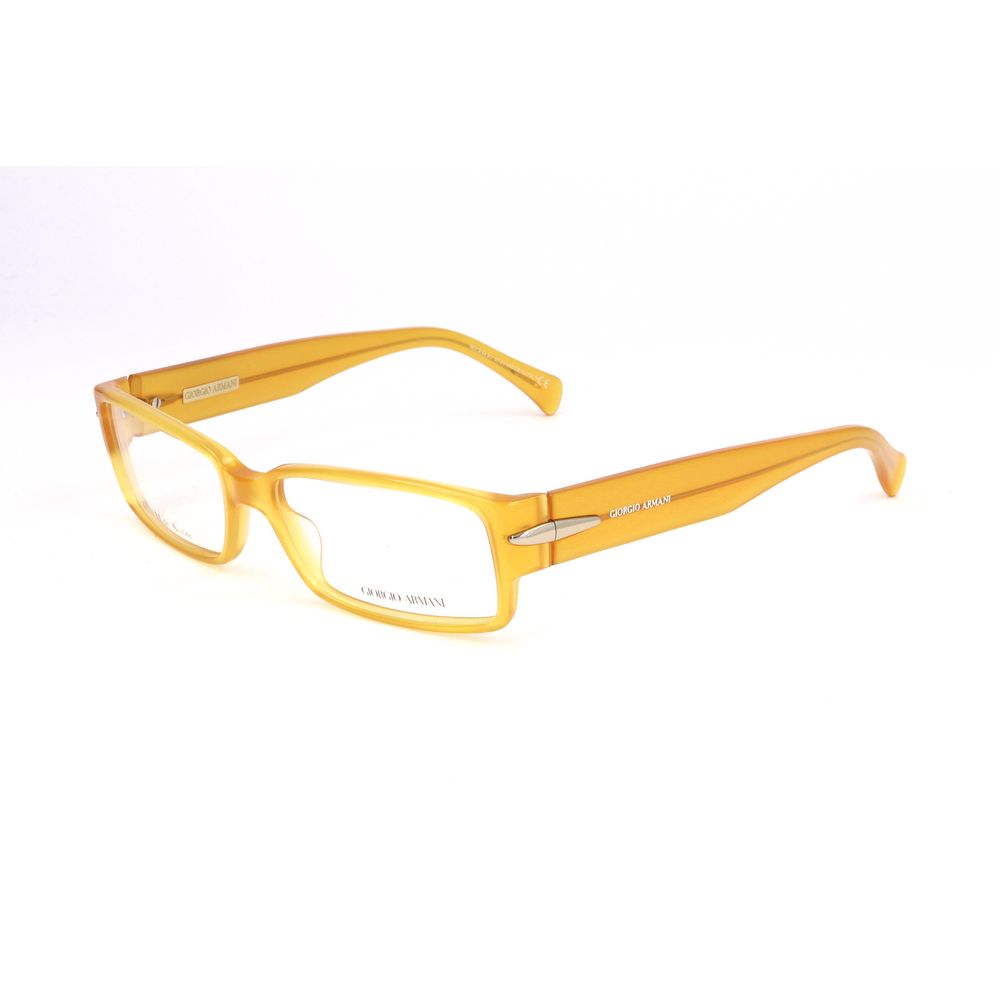 Giorgio Armani Yellow Acetate Frames