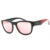 Armani Exchange Black Resin Sunglasses