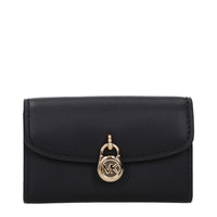 Michael Kors Black Leather Wallets