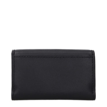 Michael Kors Black Leather Wallets