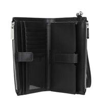 Michael Kors Black Fabric Wallets