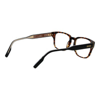 Ermenegildo Zegna Brown Men Glasses Frame